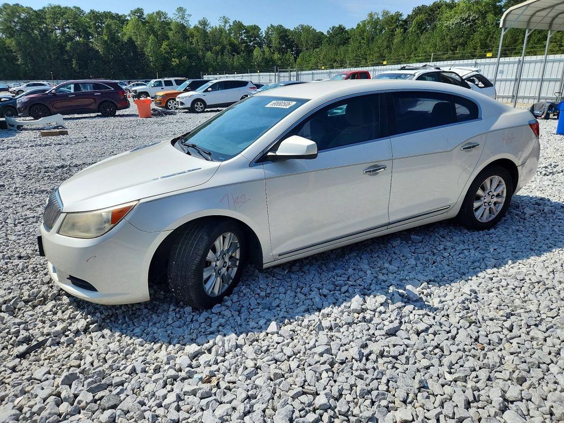 2010 BUICK LACROSSE