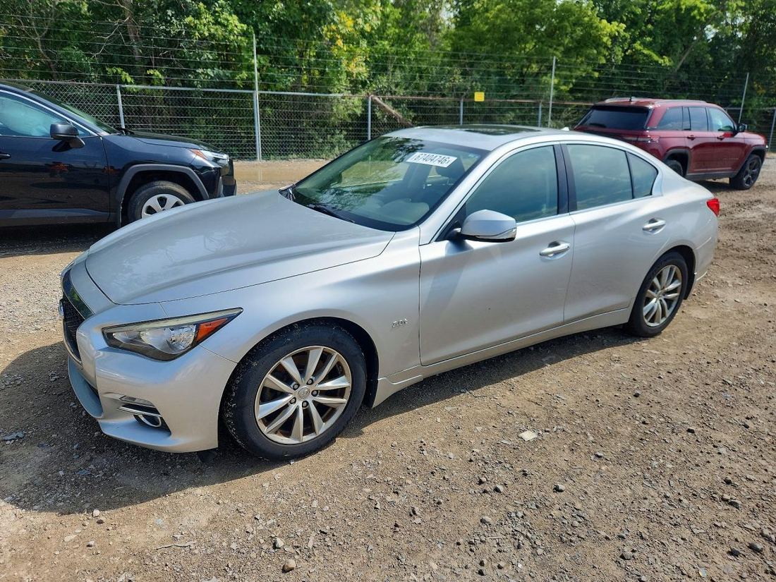 2017 INFINITI Q50