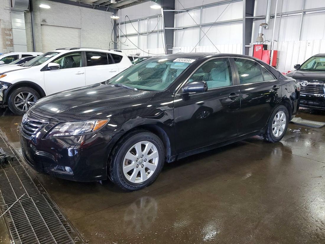 2008 TOYOTA CAMRY