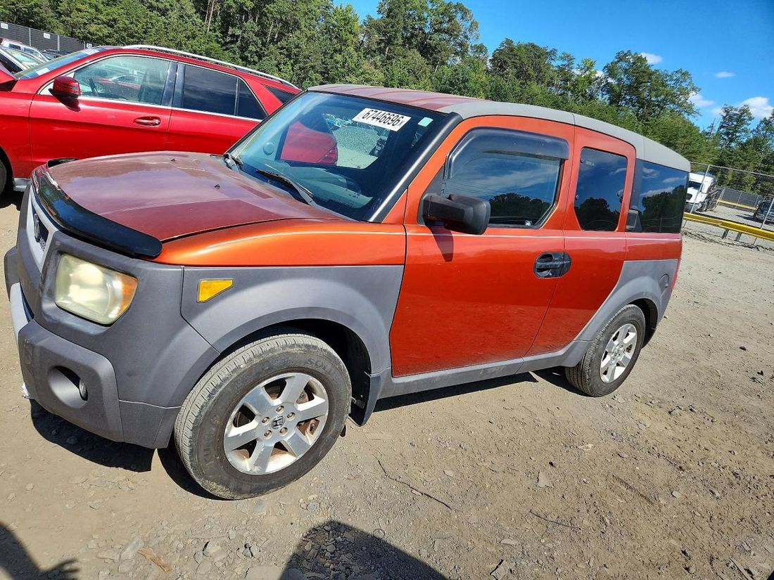 2004 HONDA ELEMENT