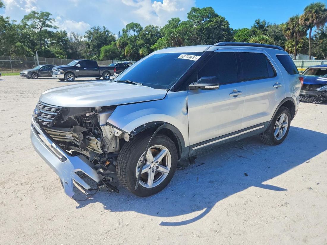 2017 FORD EXPLORER