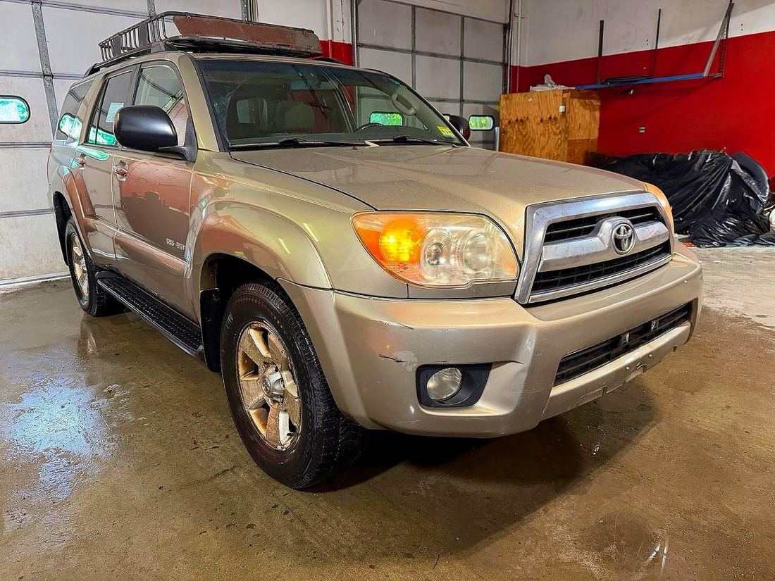 2007 TOYOTA 4RUNNER