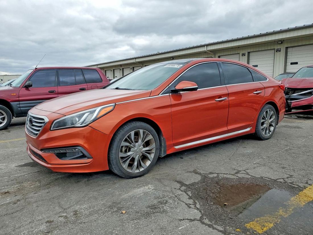 2015 HYUNDAI SONATA