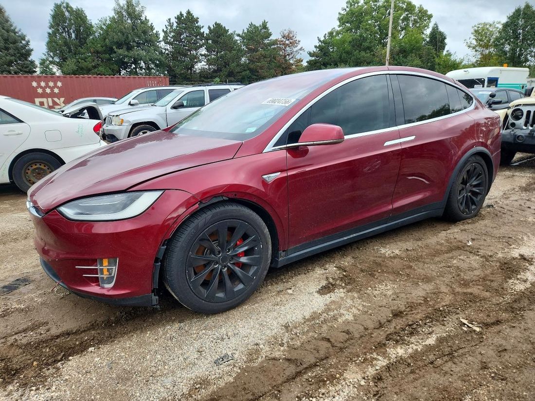 2016 TESLA MODEL X