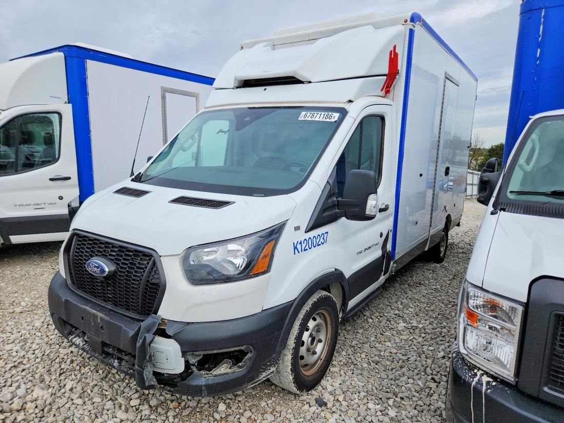 2020 FORD TRANSIT