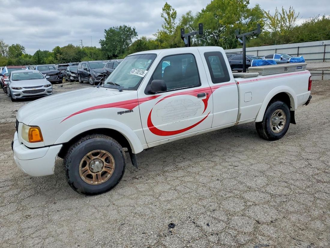 2002 FORD RANGER