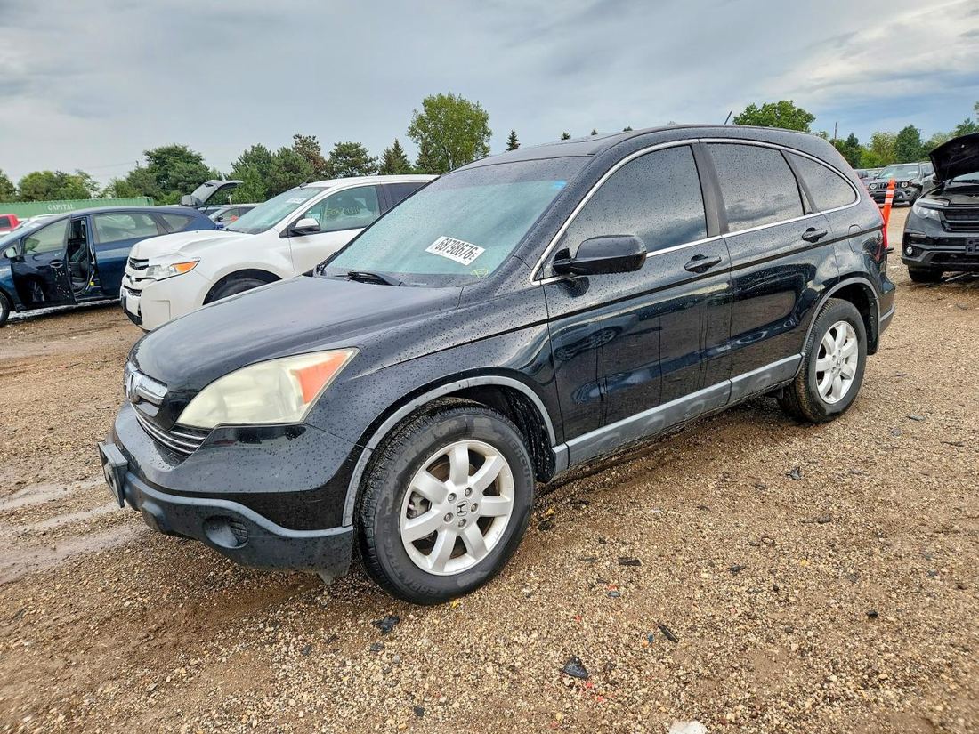 2009 HONDA CR-V