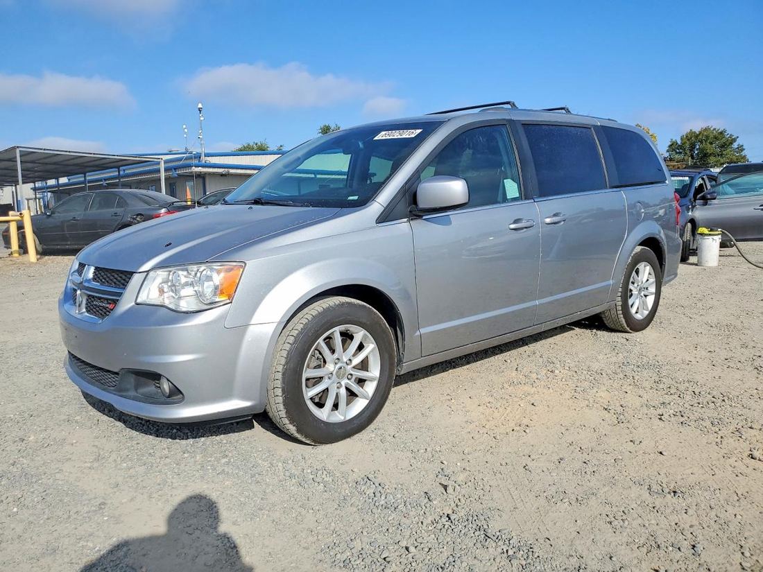 2019 DODGE GRAND CARAVAN