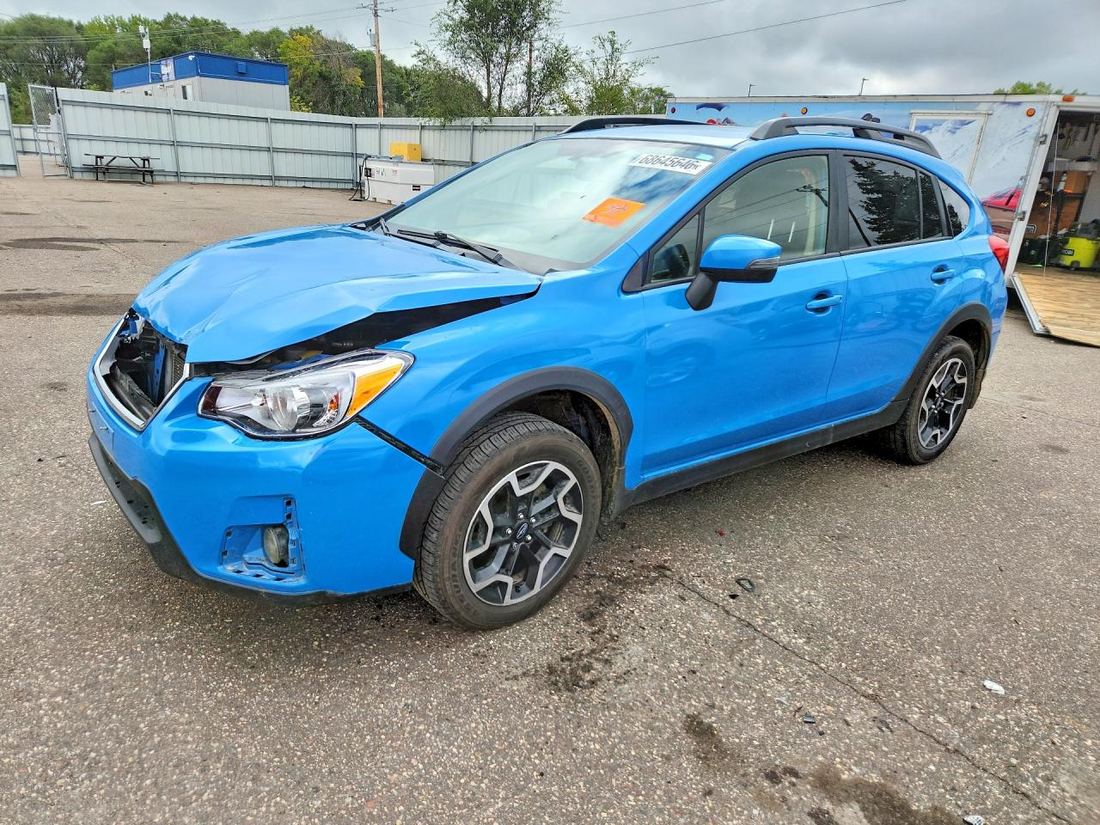 2016 SUBARU CROSSTREK