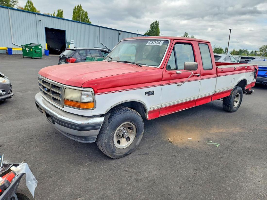 1996 FORD F150