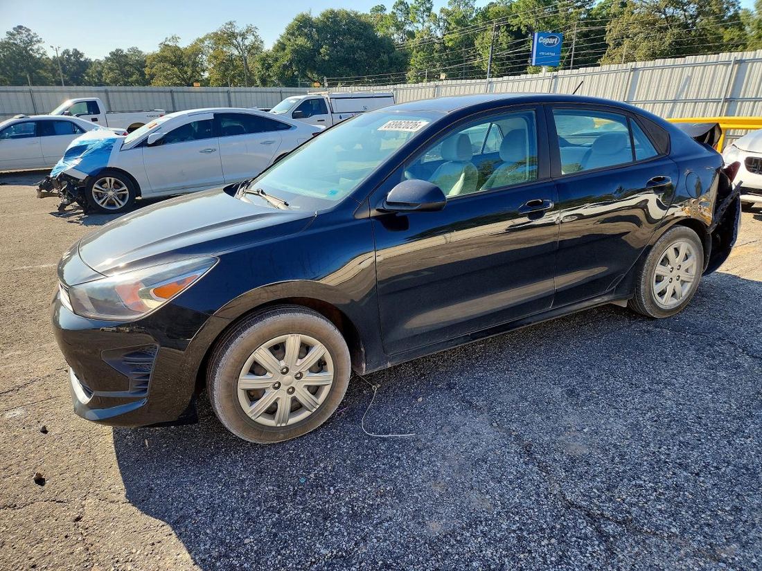 2022 KIA RIO