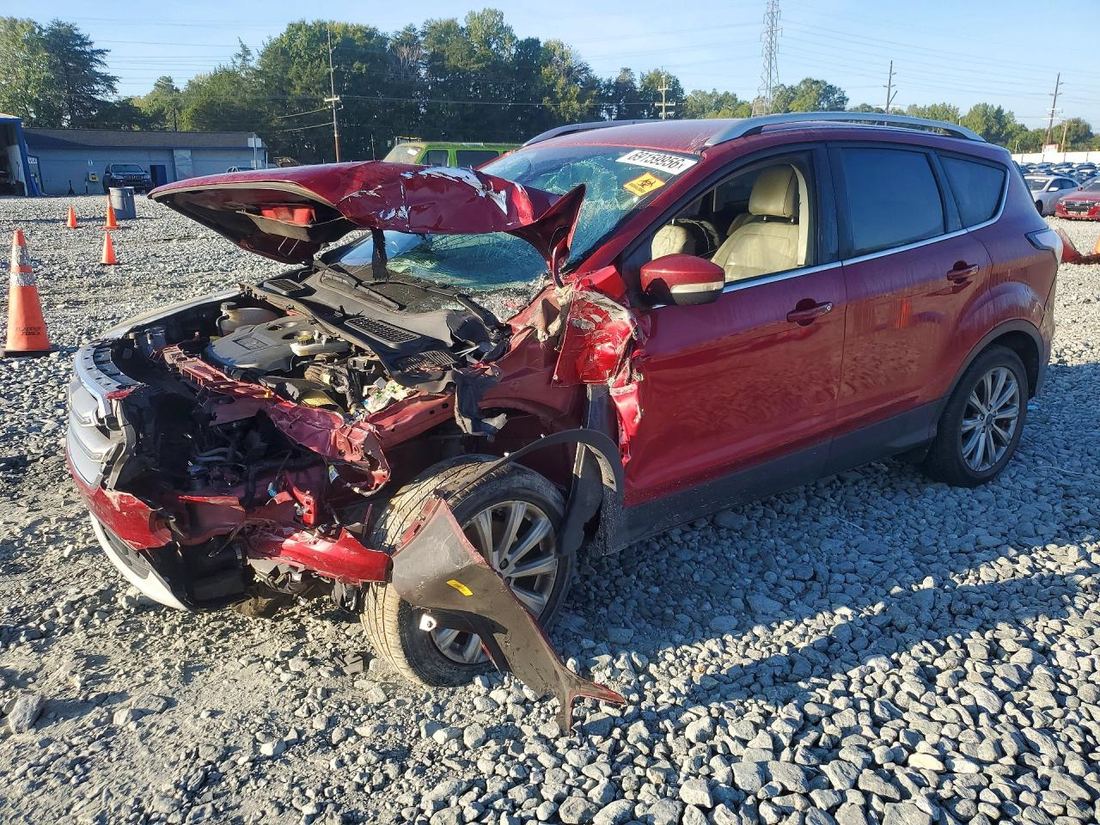 2017 FORD ESCAPE