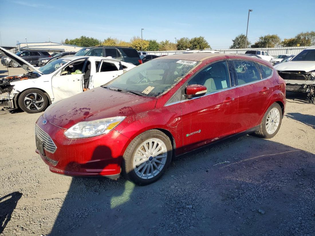 2017 FORD FOCUS