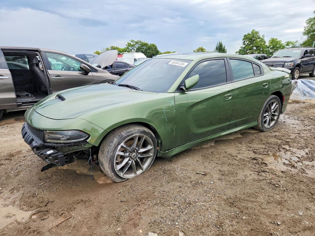 2021 DODGE CHARGER