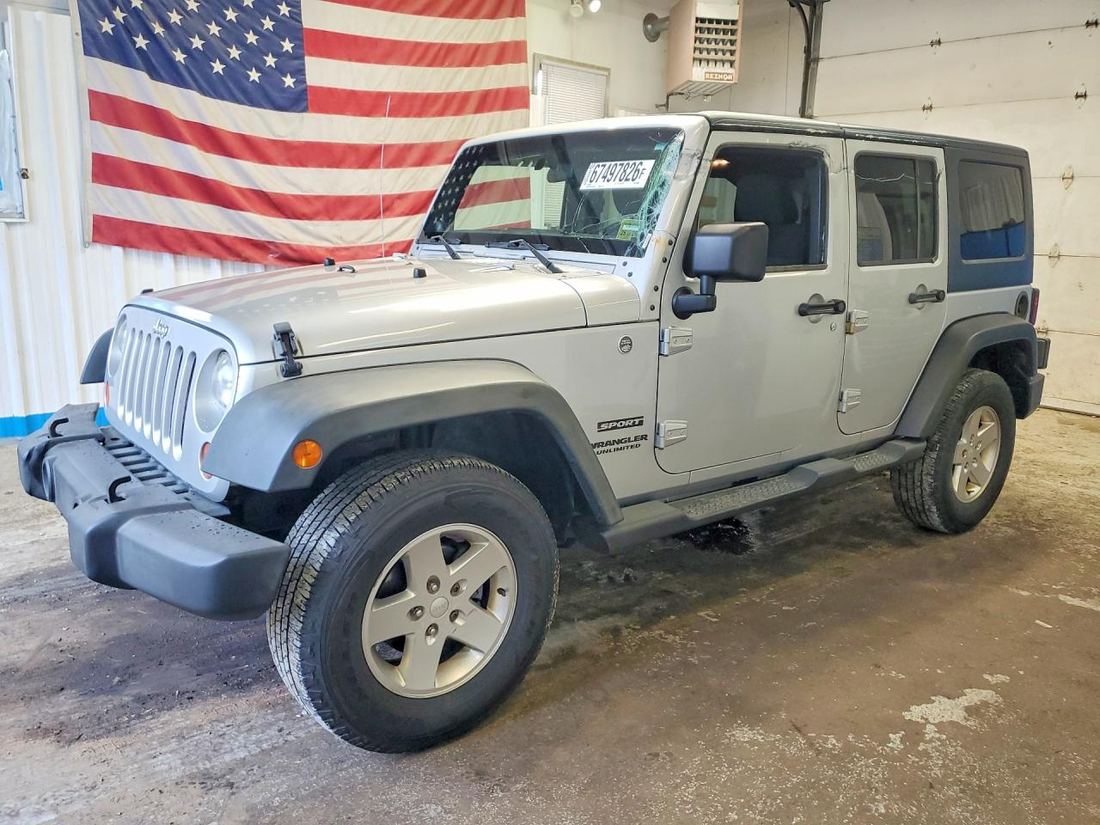 2011 JEEP WRANGLER UNLIMITED