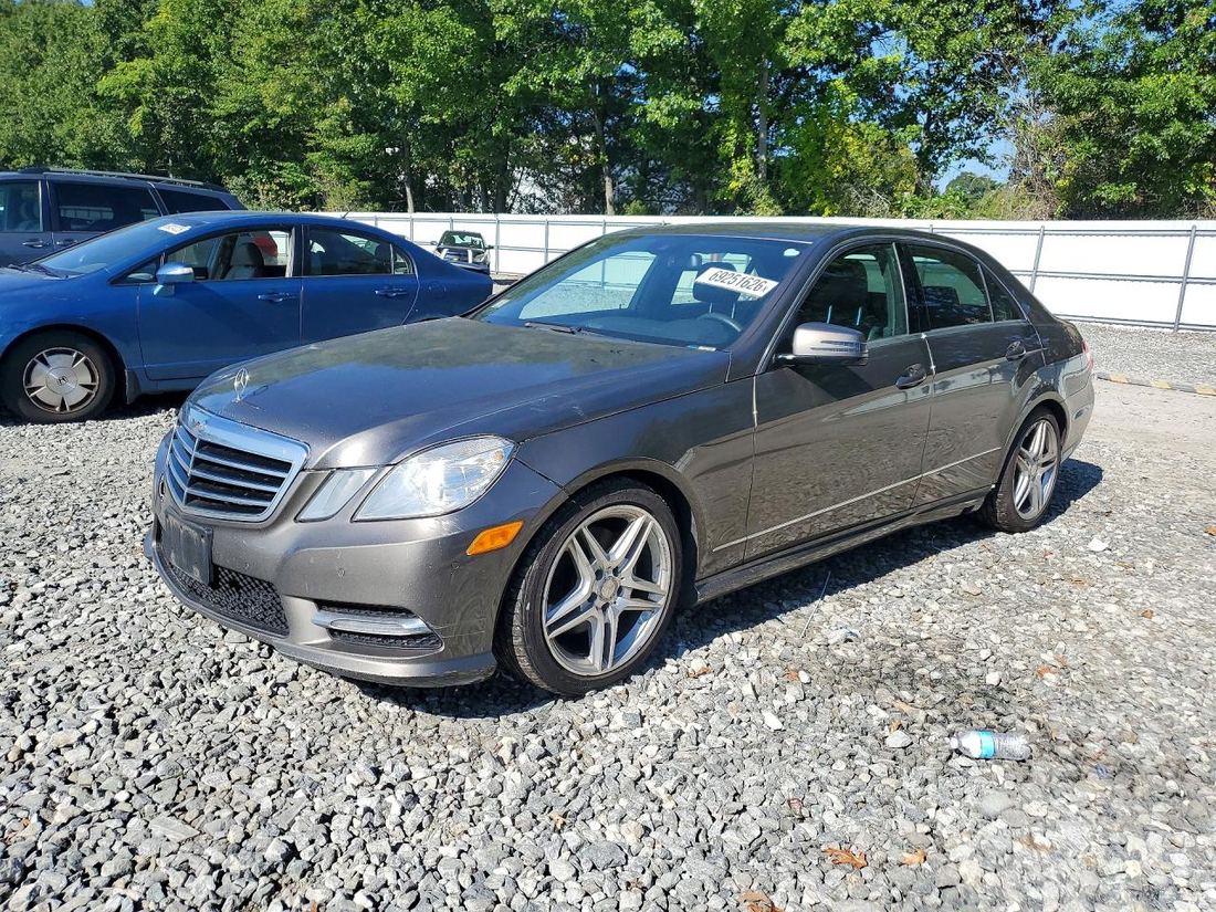 2013 MERCEDES-BENZ E