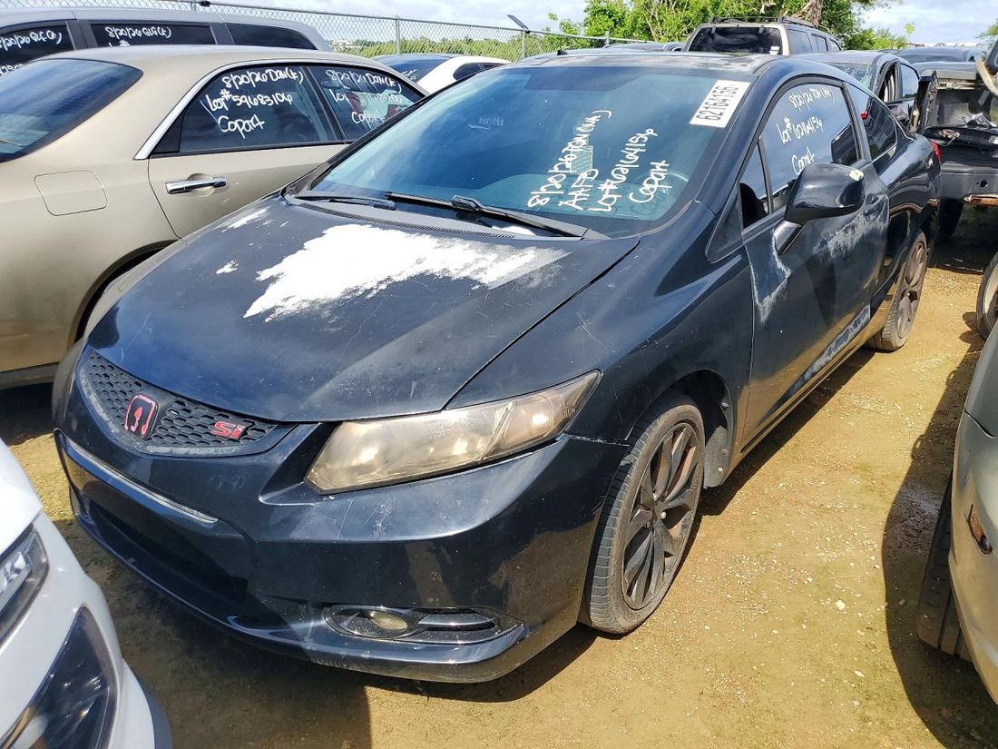 2012 HONDA CIVIC