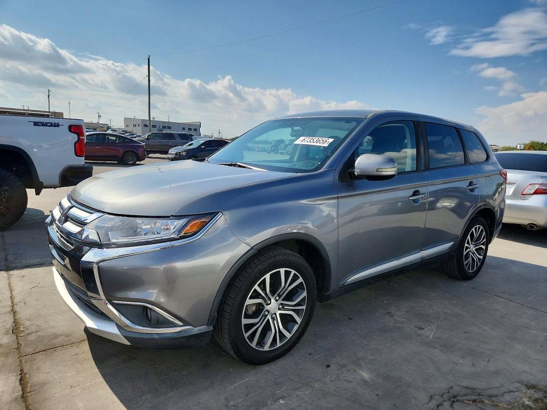 2018 MITSUBISHI OUTLANDER