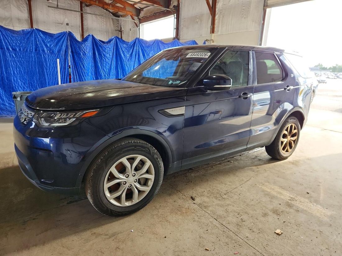2019 LAND ROVER DISCOVERY