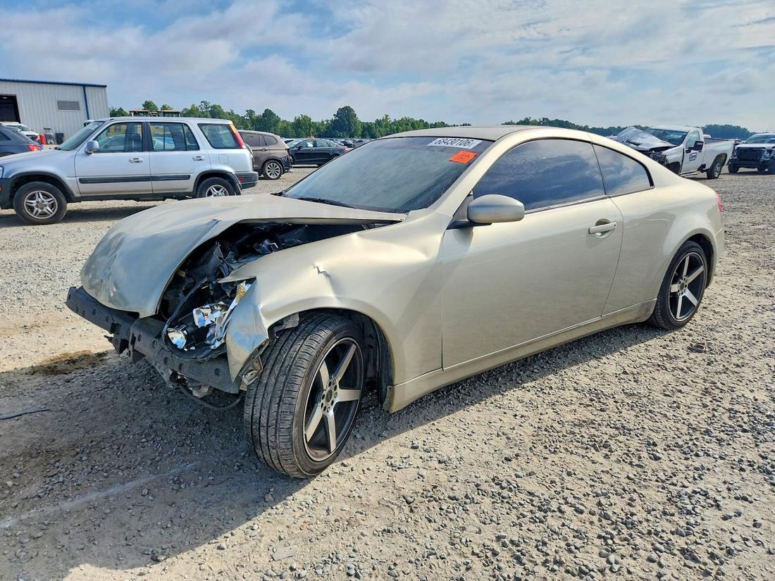 2005 INFINITI G35