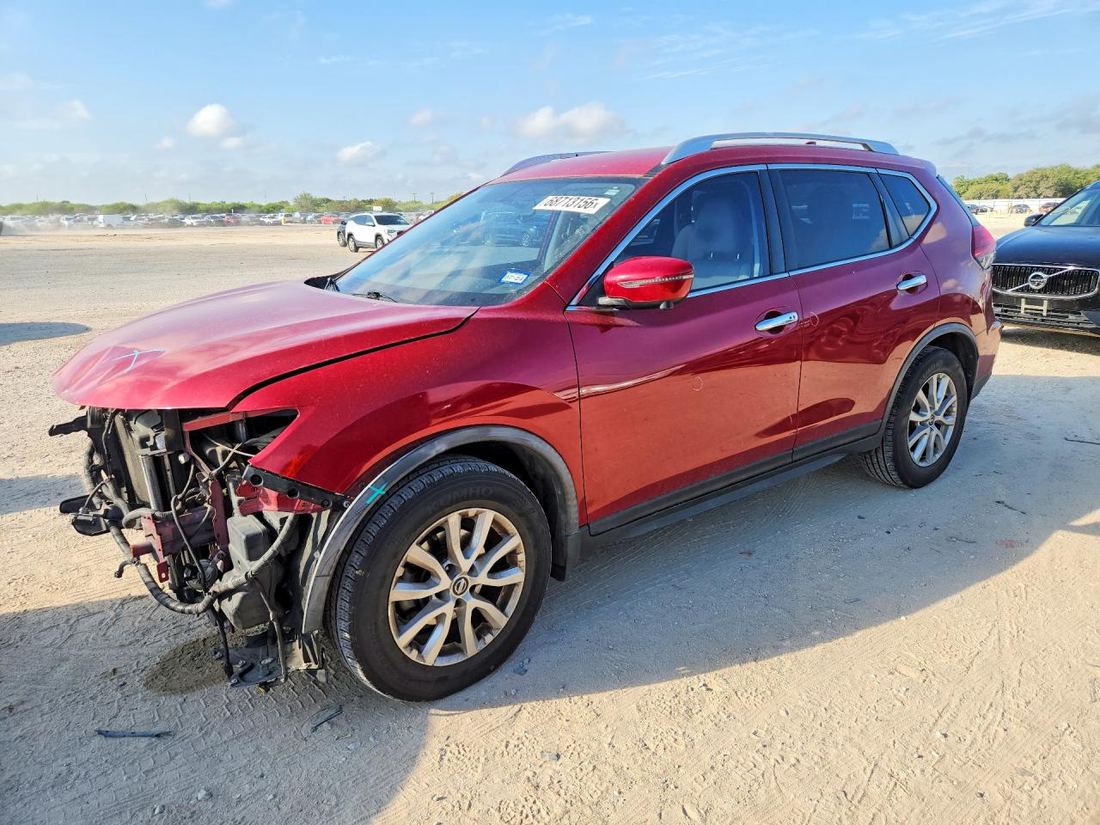 2017 NISSAN ROGUE