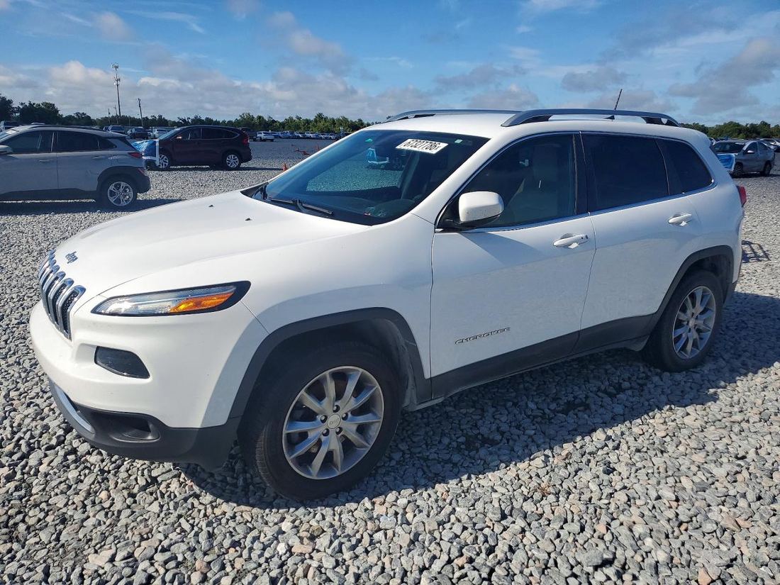 2018 JEEP CHEROKEE