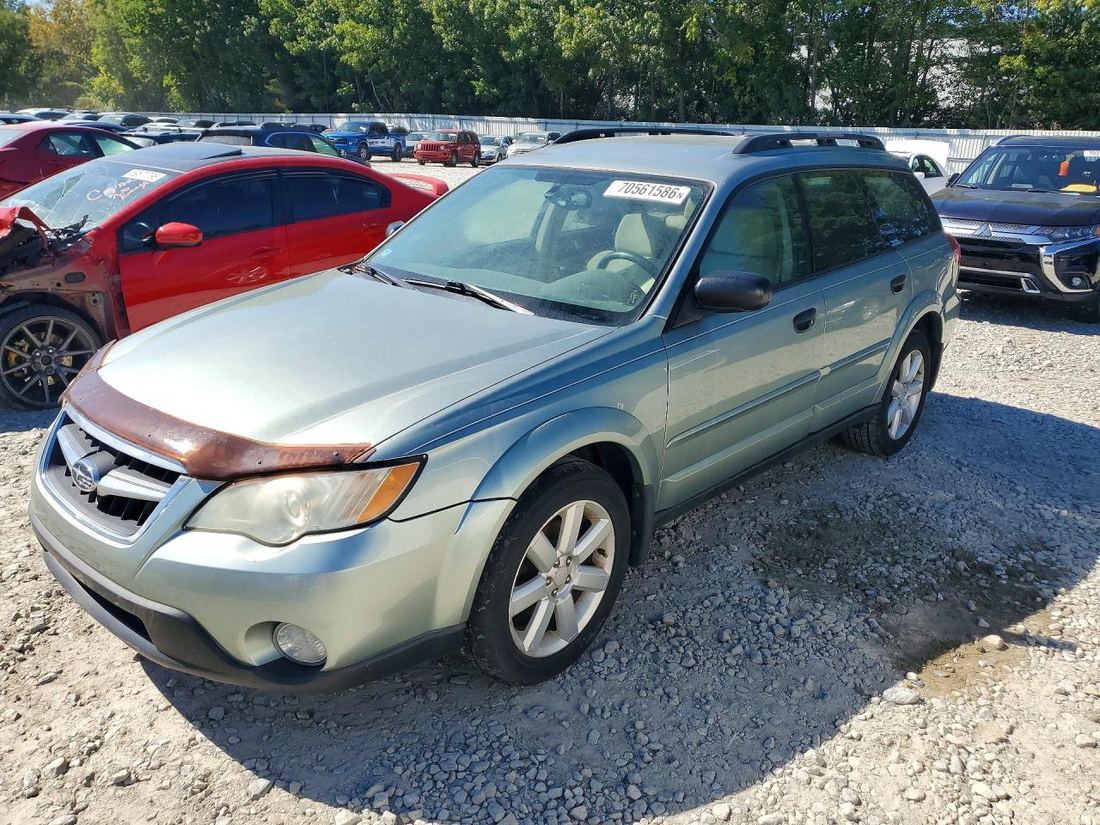 2009 SUBARU OUTBACK