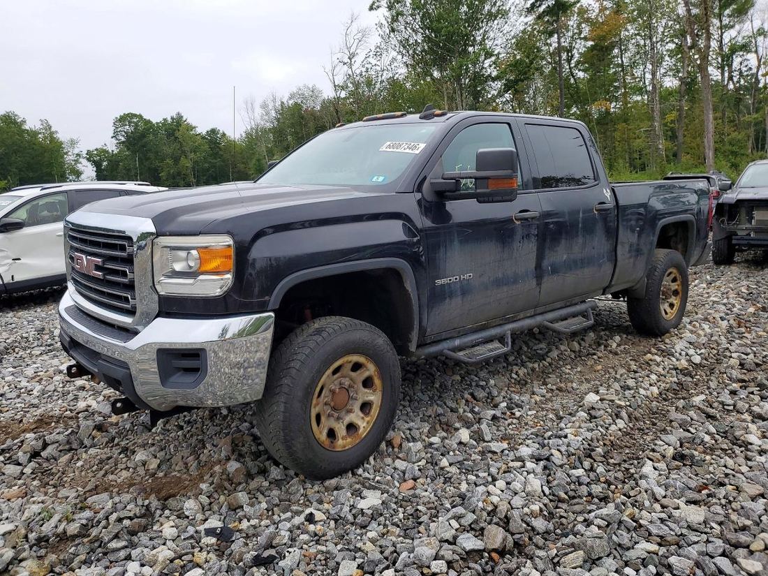 2015 GMC SIERRA