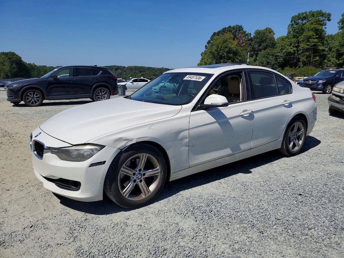 2013 BMW 320