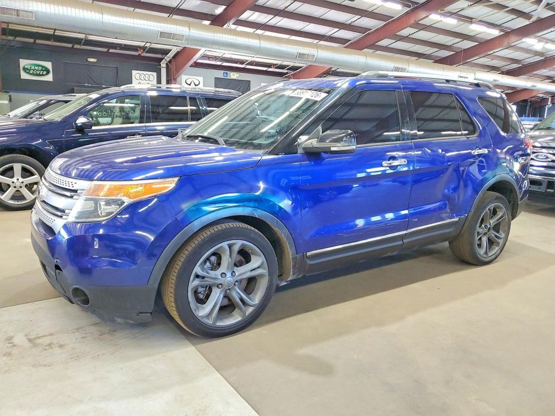 2014 FORD EXPLORER