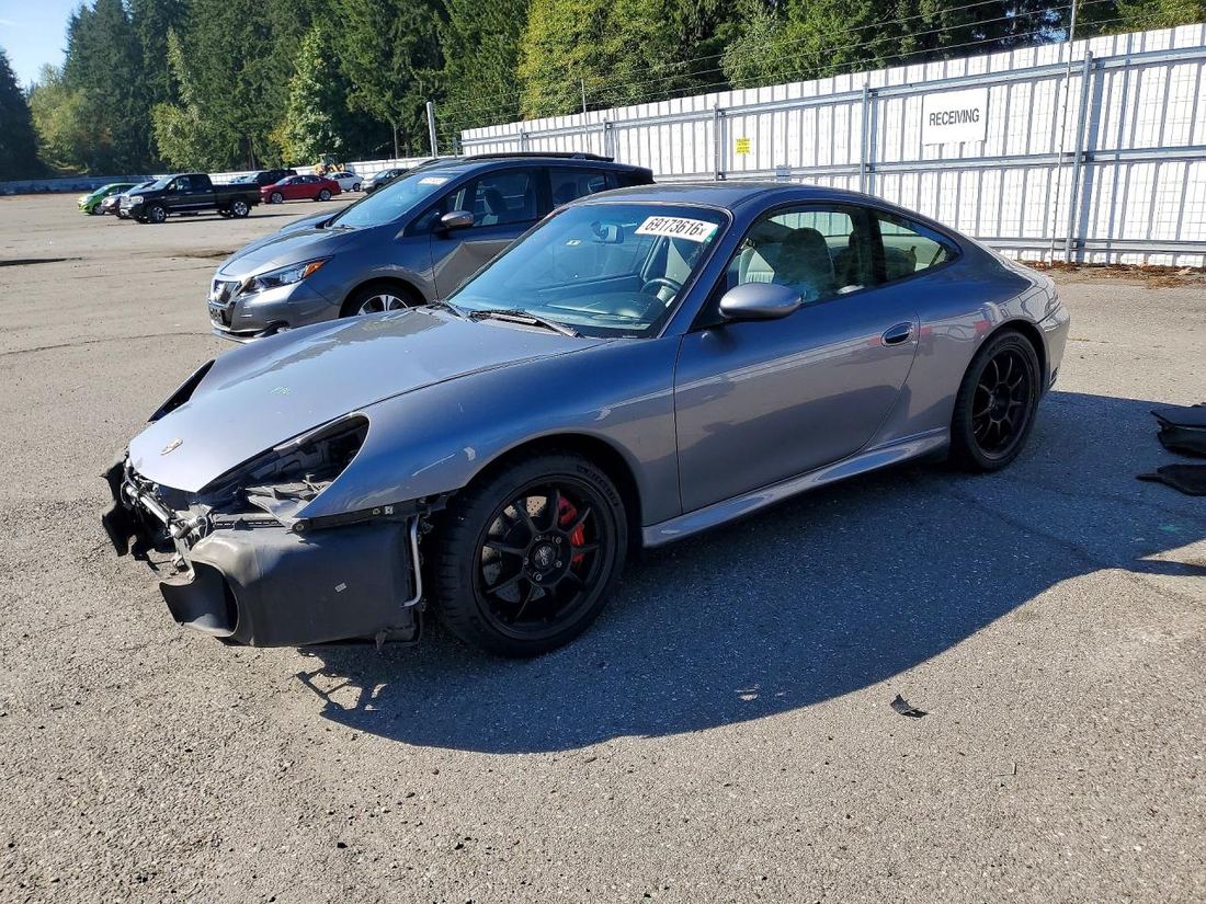 2003 PORSCHE 911