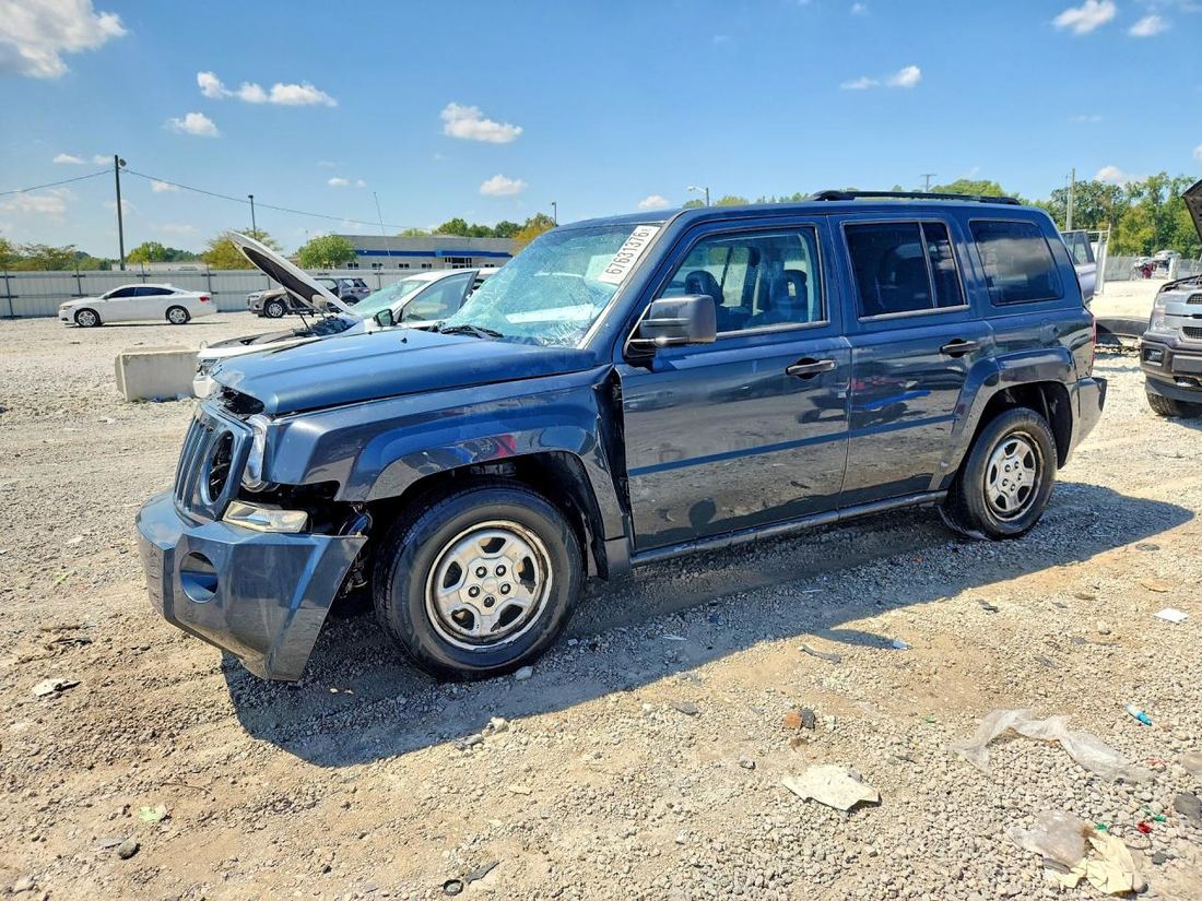 2008 JEEP PATRIOT