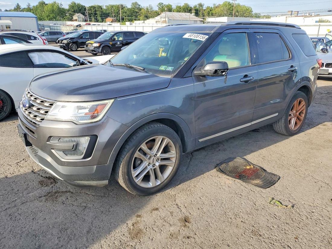 2016 FORD EXPLORER