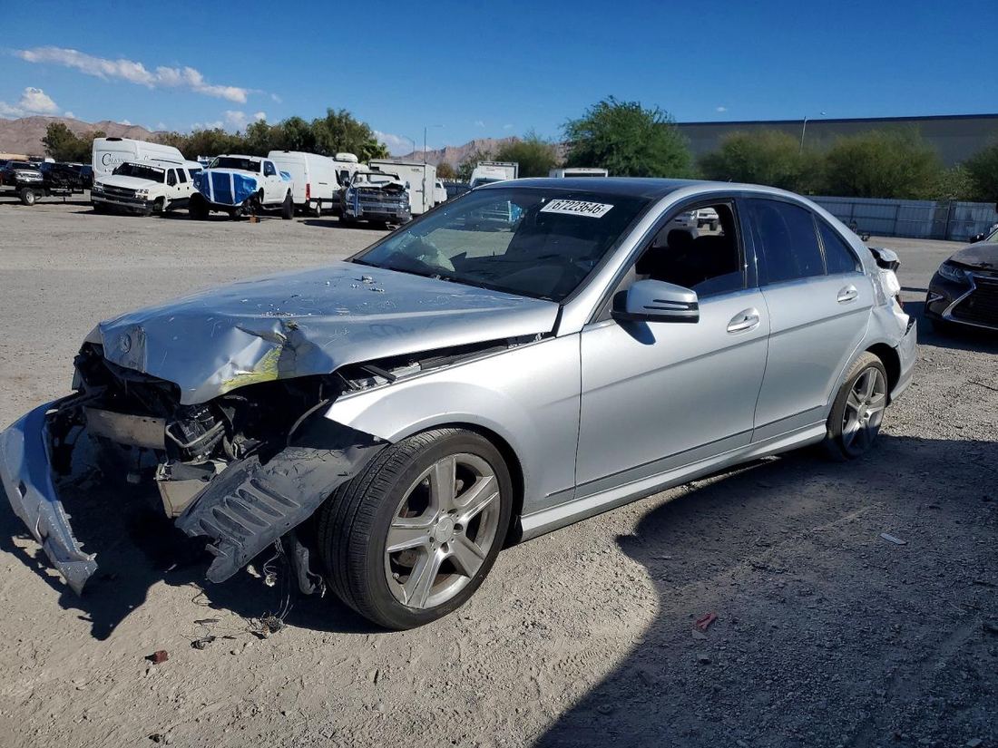 2010 MERCEDES-BENZ C