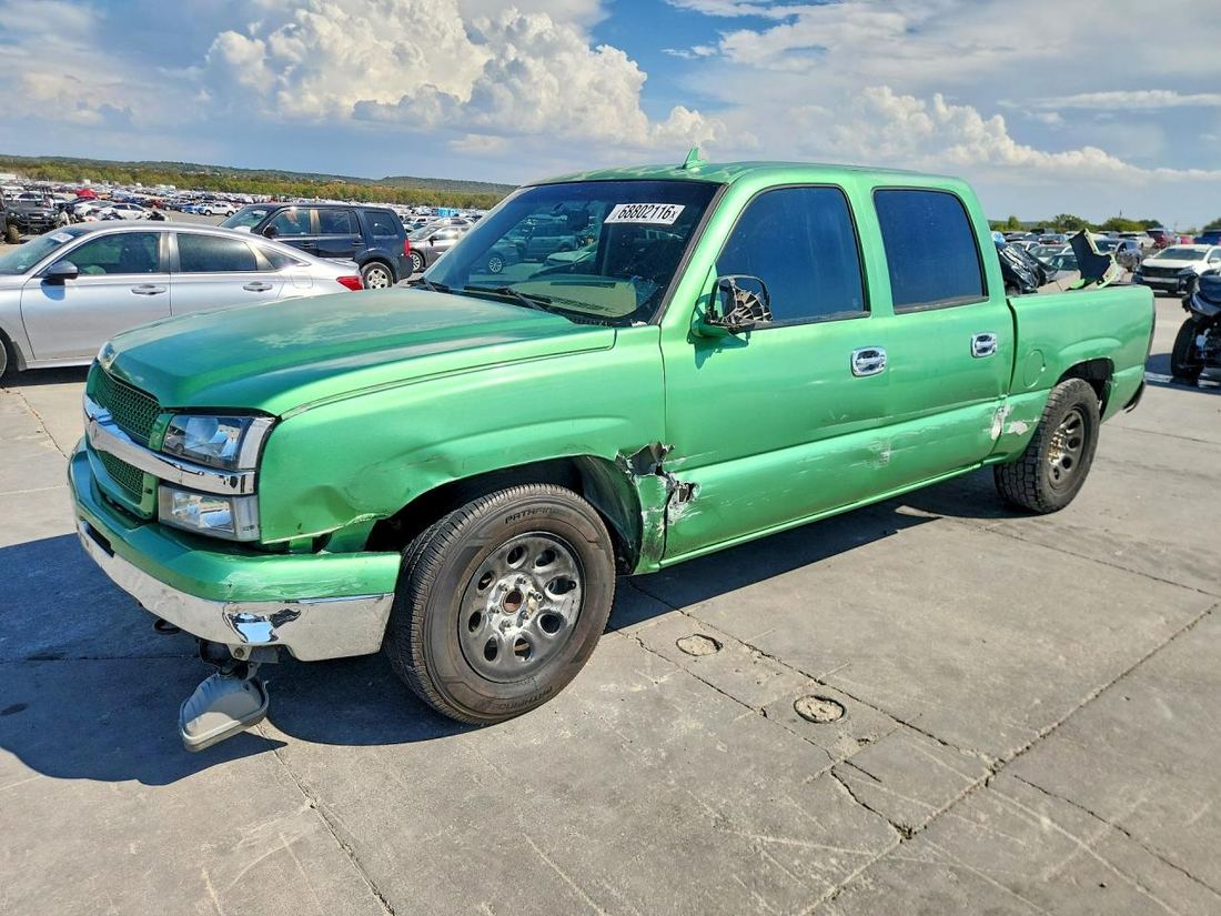 2006 CHEVROLET SILVERADO