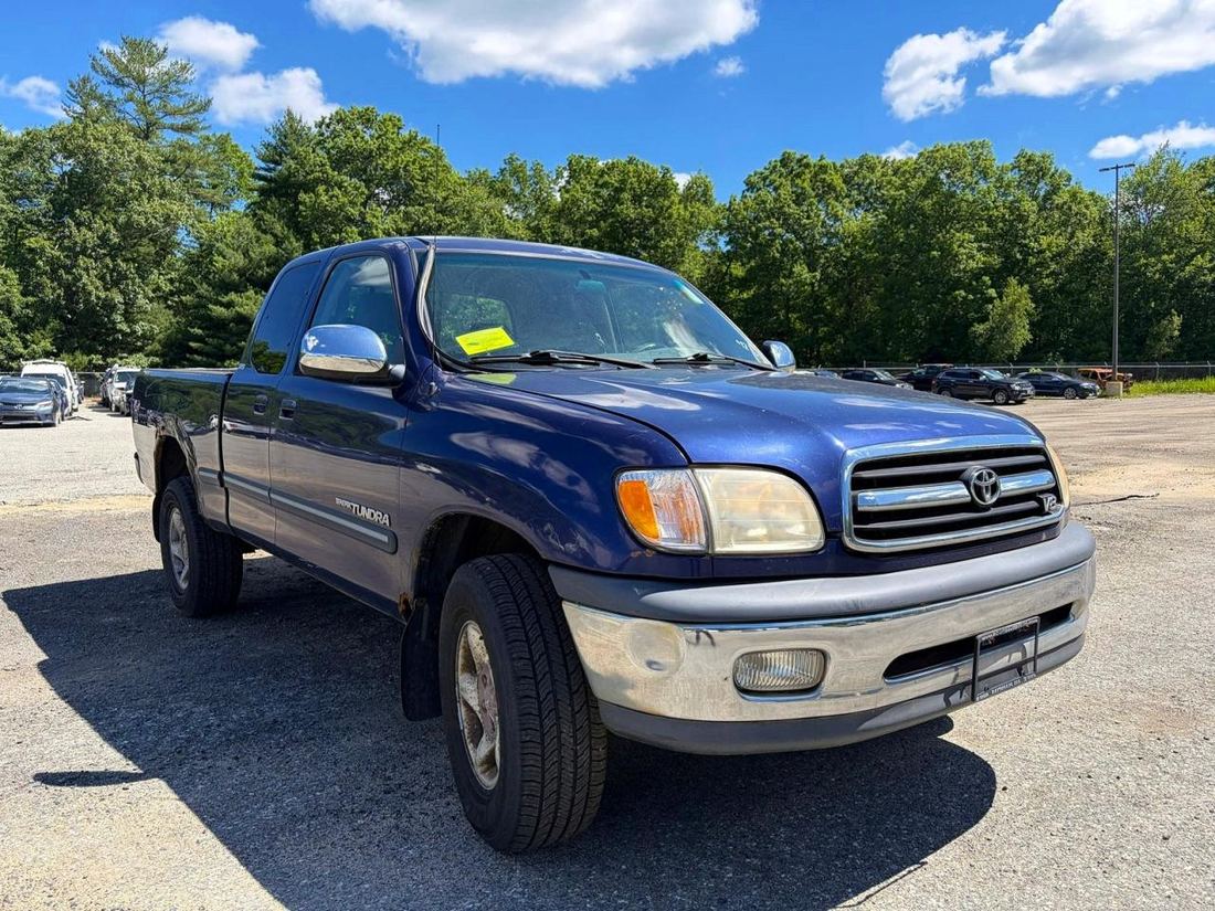 2000 TOYOTA TUNDRA