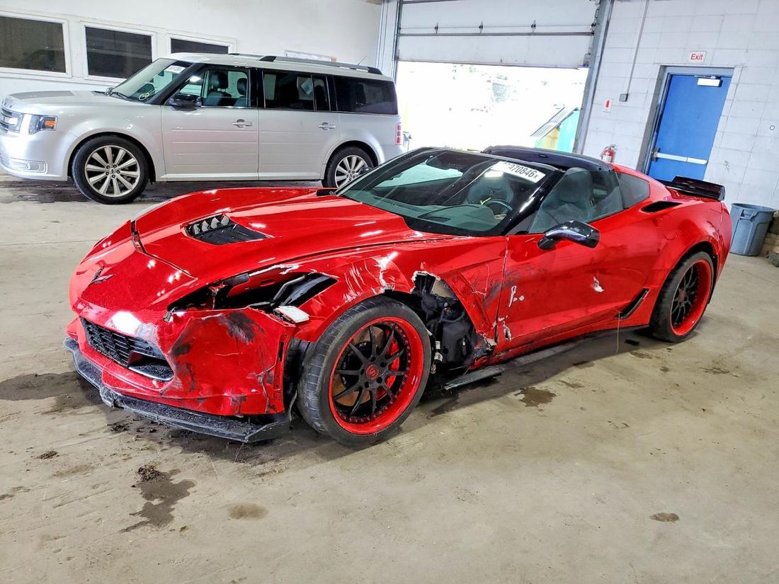 2015 CHEVROLET CORVETTE