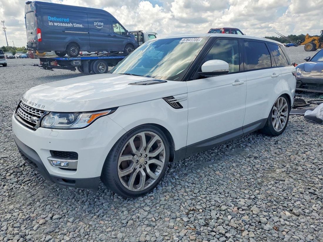2015 LAND ROVER RANGE ROVER SPORT