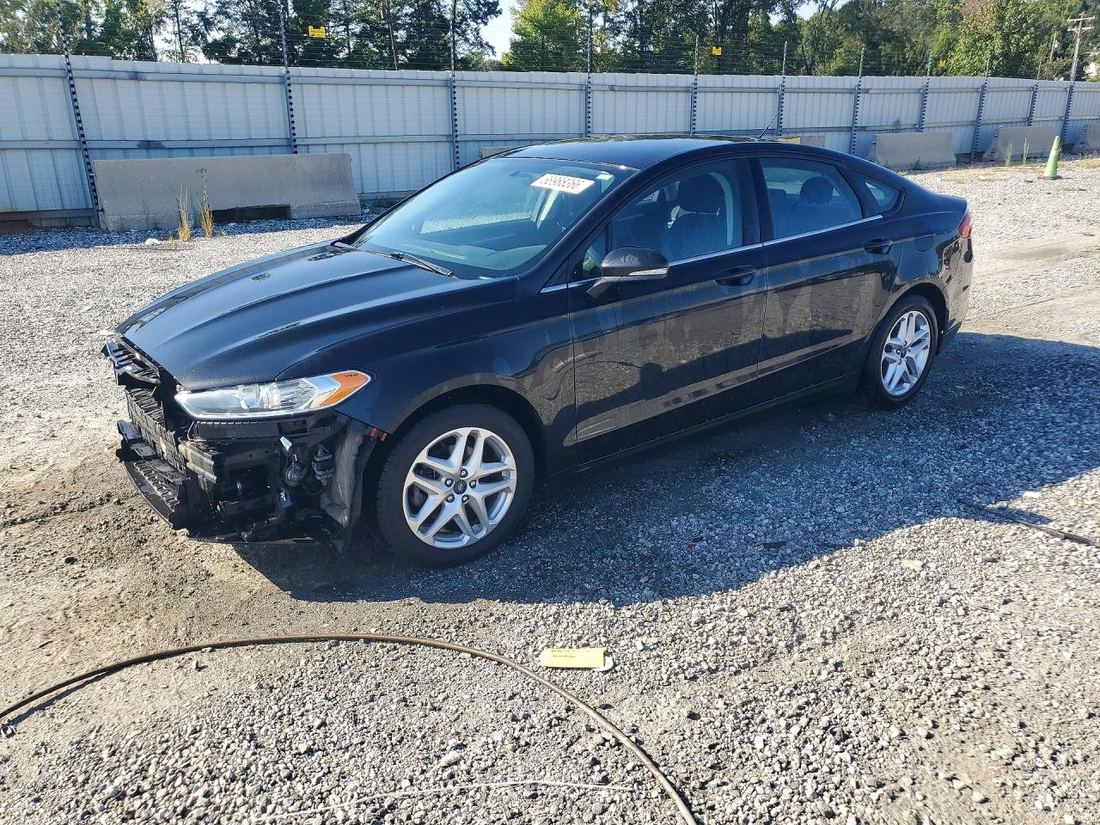 2013 FORD FUSION