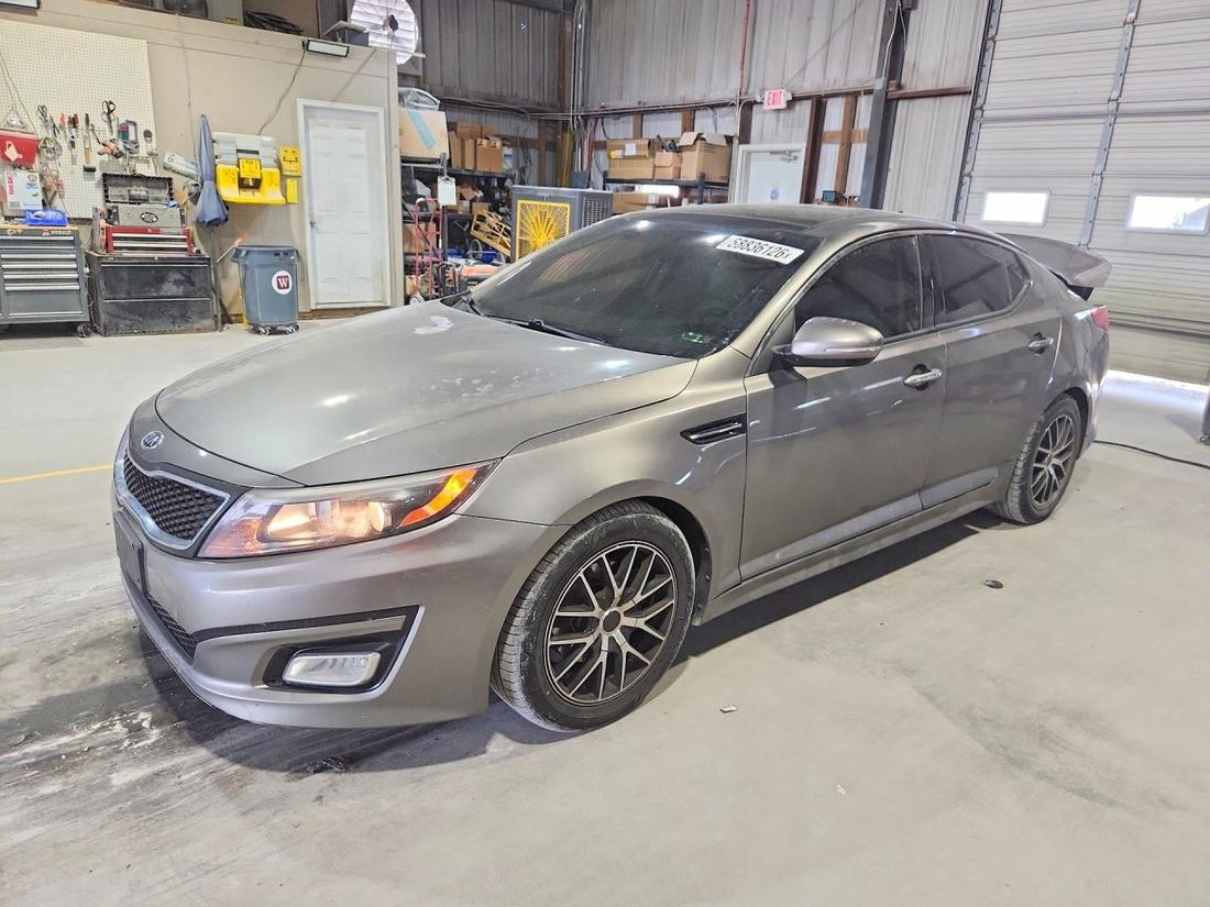2014 KIA OPTIMA