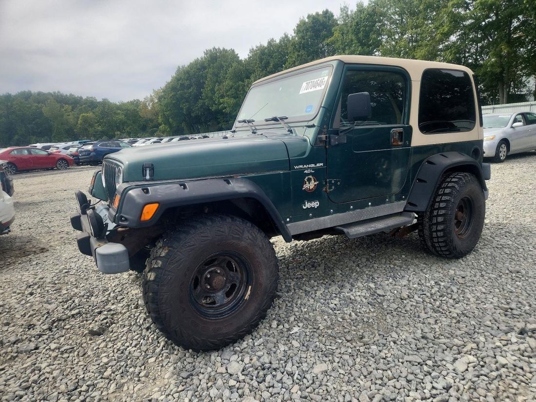 1999 JEEP WRANGLER / TJ
