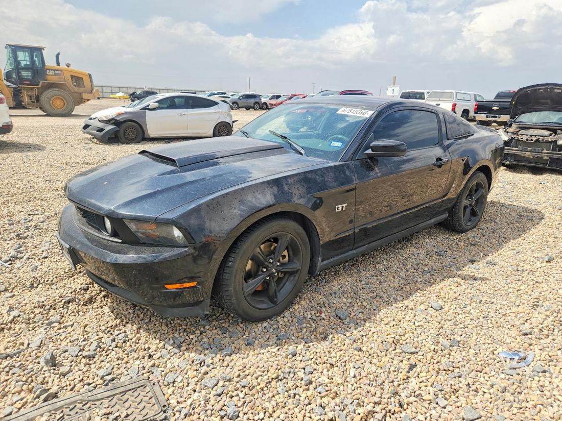 2010 FORD MUSTANG