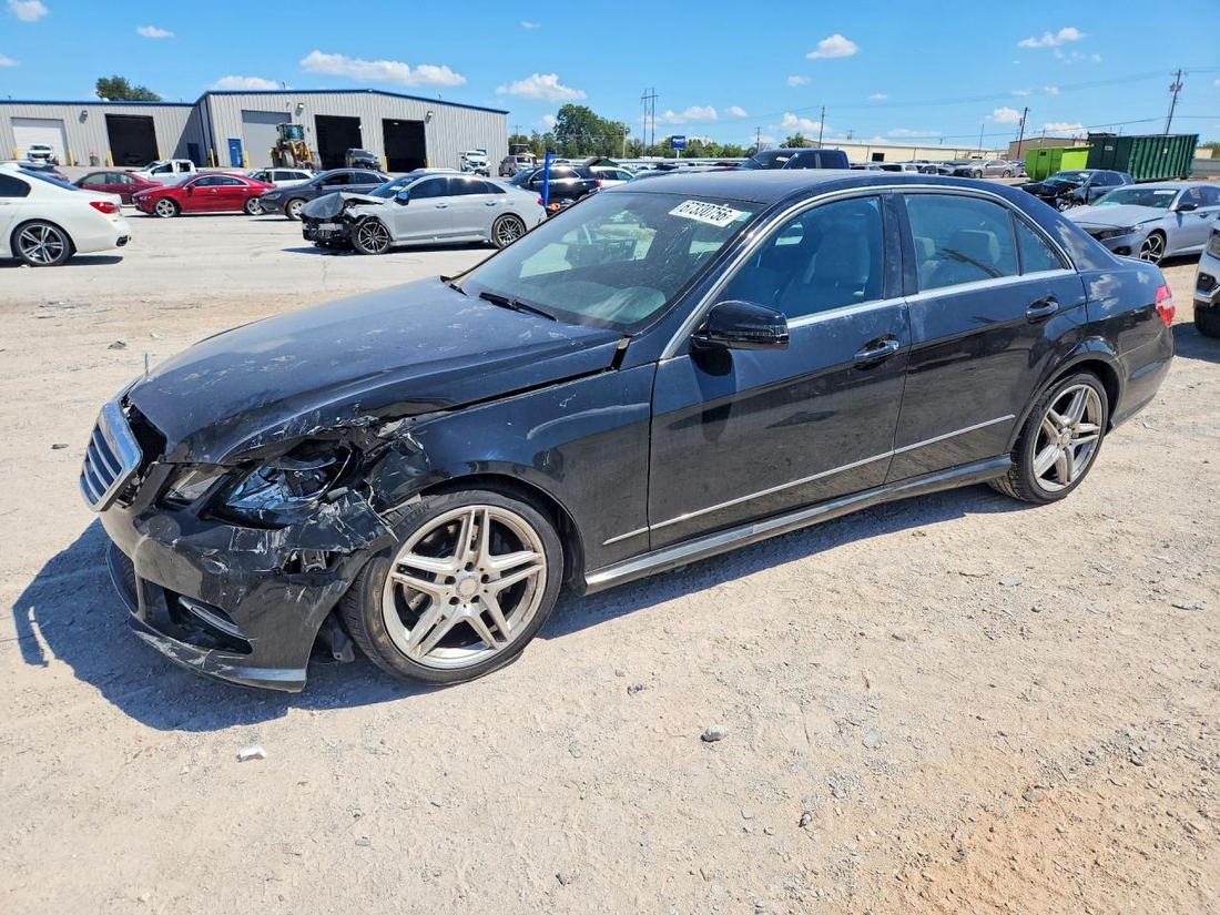 2013 MERCEDES-BENZ E