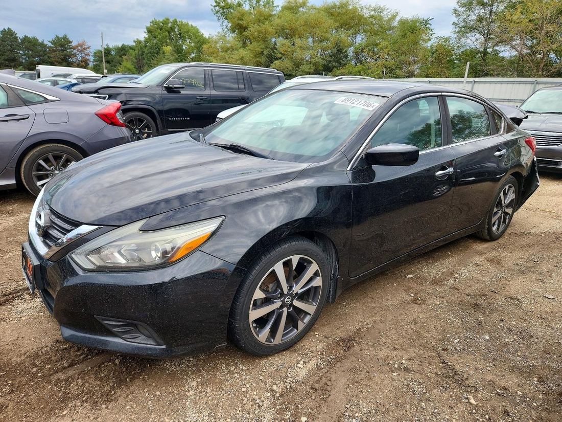 2016 NISSAN ALTIMA