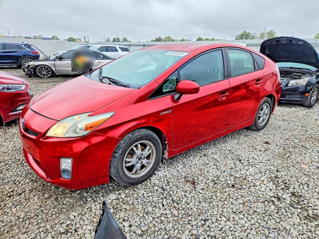 2010 TOYOTA PRIUS