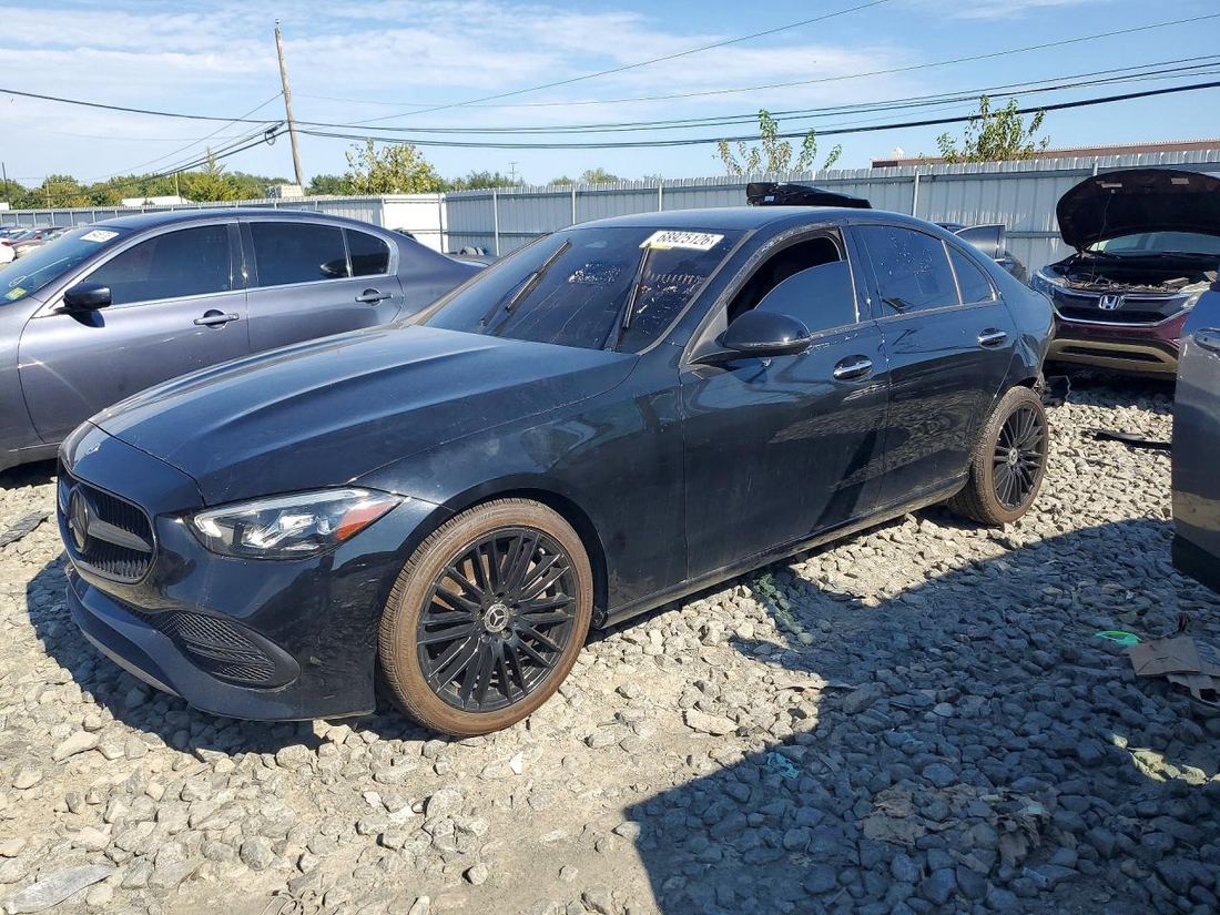 2022 MERCEDES-BENZ C