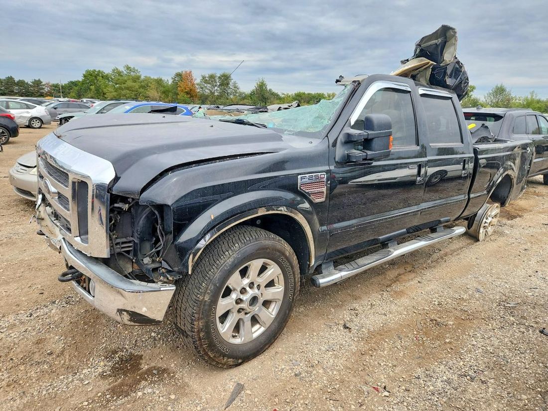 2010 FORD F250