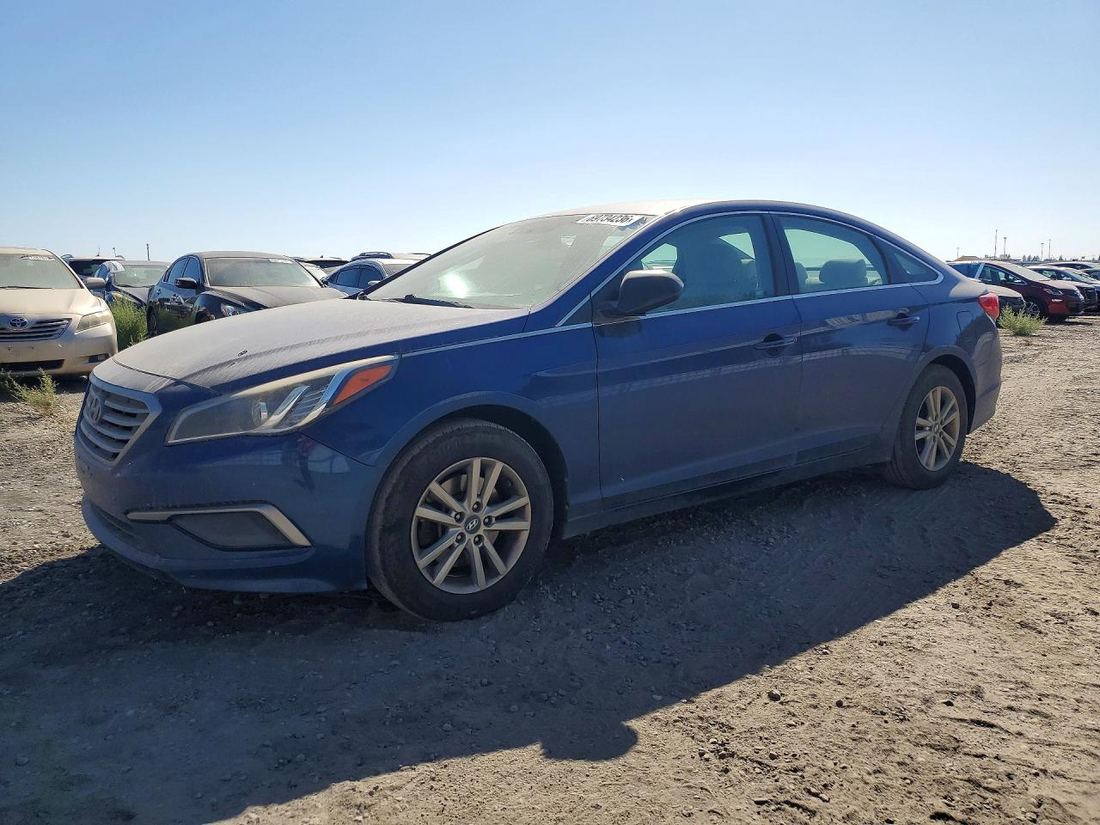 2017 HYUNDAI SONATA