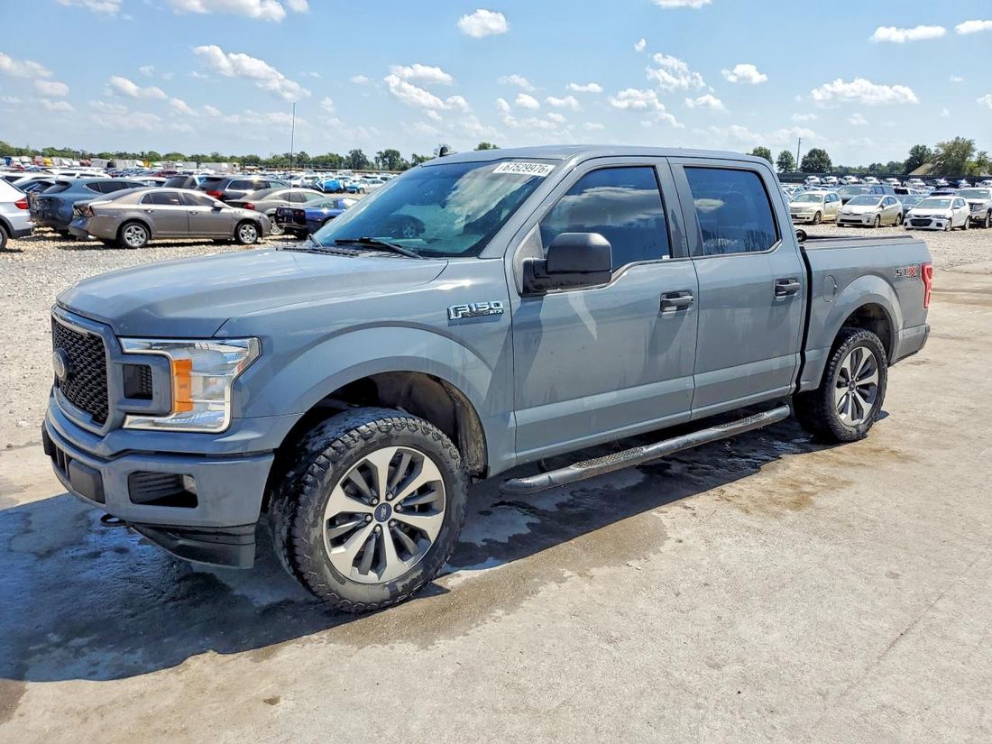 2020 FORD F150 4WD