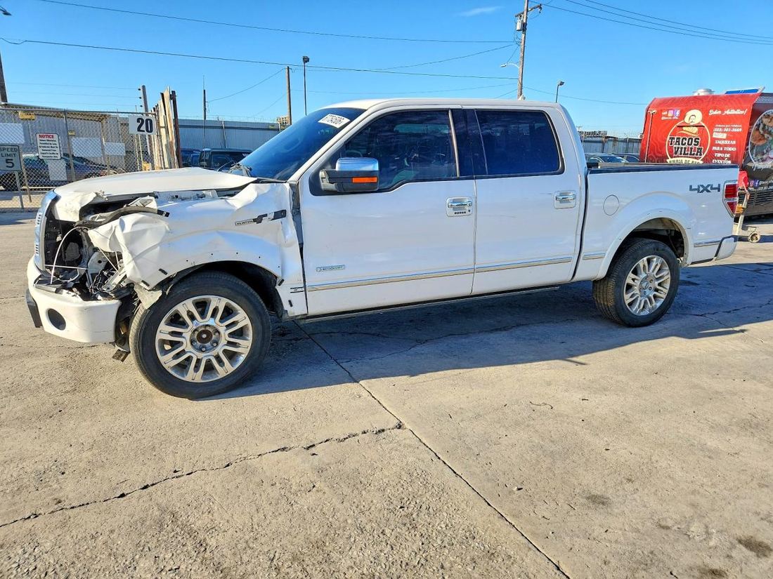 2011 FORD F150